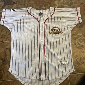 Cooperstown All Star Village Mens Size Small COOPERSTOWN GEAR Game Jersey #17